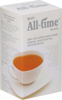 Чай All-time® BLACK