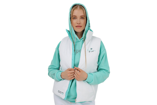 Жилет двусторонний женский BEAUTY