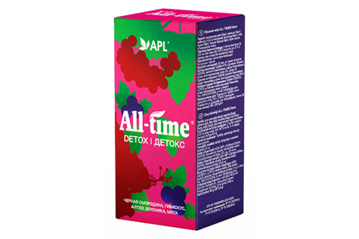Чайный напиток ALL-TIME® Detox