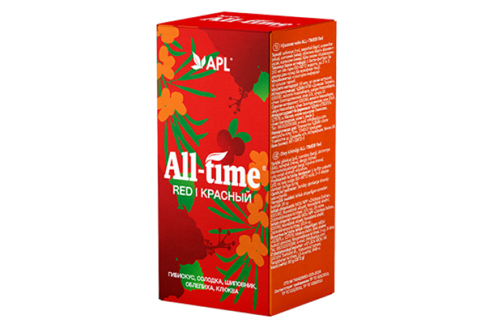 Чайный напиток ALL-TIME® Red