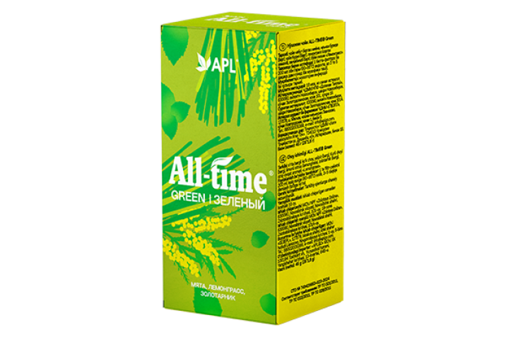 Чайный напиток ALL-TIME® Green